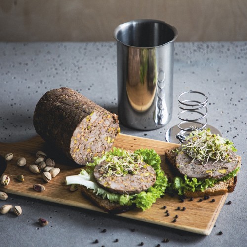 SLĖGINĖ KUMPIO VIRYKLĖ 1,5 KG SU TERMOMETRU IR MAIŠELIAIS SLĖGINĖ KUMPIO VIRYKLĖ 1,5 KG SU TERMOMETRU IR MAIŠELIAIS