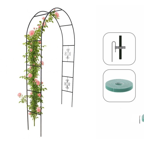 SODO PERGOLA SU DEKORACIJOMIS 140 × 38 × 240 CM SODO PERGOLA SU DEKORACIJOMIS 140 × 38 × 240 CM