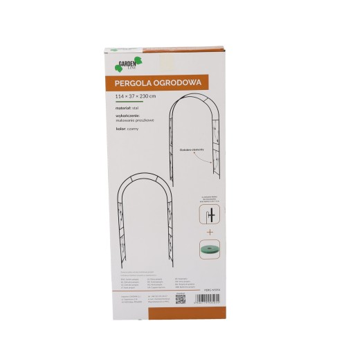 SODO PERGOLA SU DEKORACIJOMIS 114 × 37 × 230 CM SODO PERGOLA SU DEKORACIJOMIS 114 × 37 × 230 CM