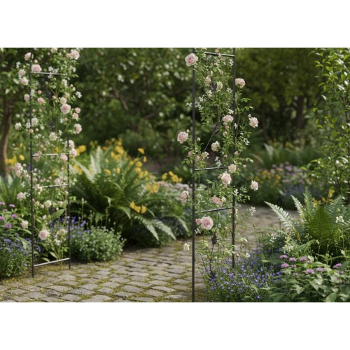 SODO PERGOLA SU DEKORACIJOMIS 114 × 37 × 230 CM SODO PERGOLA SU DEKORACIJOMIS 114 × 37 × 230 CM