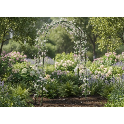 SODO PERGOLA SU DEKORACIJOMIS 114 × 37 × 230 CM SODO PERGOLA SU DEKORACIJOMIS 114 × 37 × 230 CM