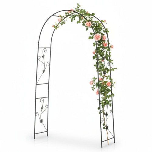 SODO PERGOLA SU DEKORACIJOMIS 114 × 37 × 230 CM SODO PERGOLA SU DEKORACIJOMIS 114 × 37 × 230 CM