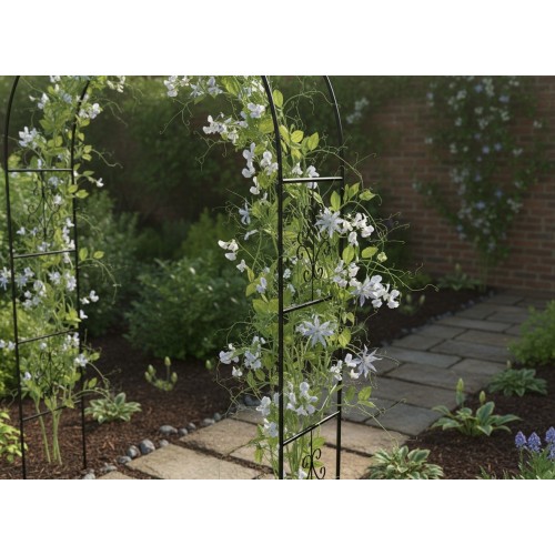 SODO PERGOLA SU DEKORACIJOMIS 114 × 37 × 230 CM SODO PERGOLA SU DEKORACIJOMIS 114 × 37 × 230 CM
