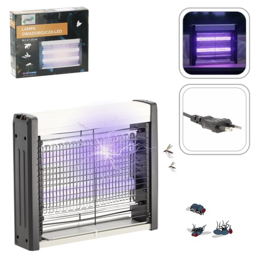 LED LEMPA NUO VABZDŽIŲ 26 × 6 × 25 CM LED LEMPA NUO VABZDŽIŲ 26 × 6 × 25 CM