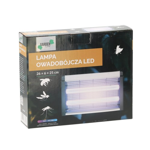 LED LEMPA NUO VABZDŽIŲ 26 × 6 × 25 CM LED LEMPA NUO VABZDŽIŲ 26 × 6 × 25 CM