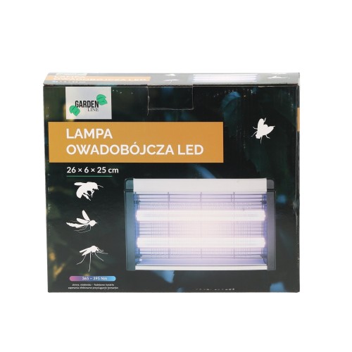 LED LEMPA NUO VABZDŽIŲ 26 × 6 × 25 CM LED LEMPA NUO VABZDŽIŲ 26 × 6 × 25 CM