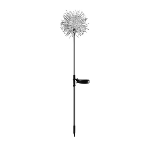 SAULĖS LEMPA „KIAULPIENĖ“ – LED, ŠILTAI BALTA ŠVIESA, 68 CM SAULĖS LEMPA „KIAULPIENĖ“ – LED, ŠILTAI BALTA ŠVIESA, 68 CM