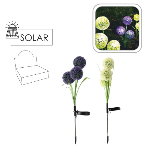LED SODO DEKORACIJA „ČESNAKAS“ , 68 CM