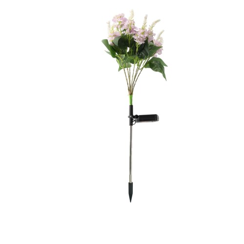 SAULĖS ENERGIJA MAITINAMA DEKORATYVINĖ LED LEMPA „PENTINIUS“, 68 CM SAULĖS ENERGIJA MAITINAMA DEKORATYVINĖ LED LEMPA „PENTINIUS“, 68 CM