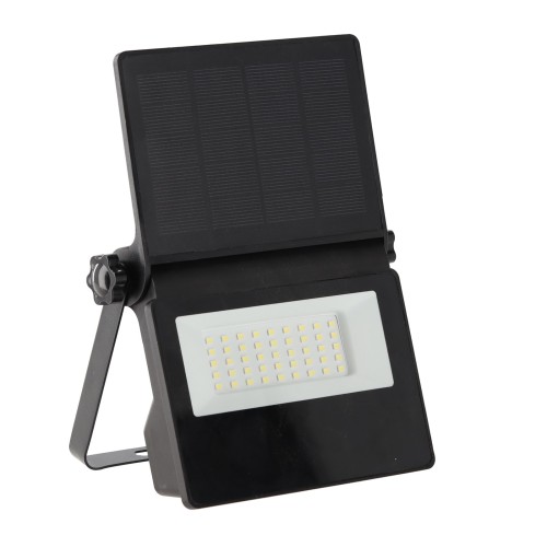 SAULĖS ENERGIJA MAITINAMA LED LEMPA SU JUDESIO JUTIKLIU, 45 LED