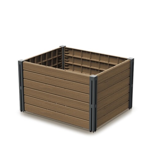 MODULINĖ PAKELTA LYSVĖ / SODO DĖŽĖ NATURO ECO 166L MODULINĖ PAKELTA LYSVĖ / SODO DĖŽĖ NATURO ECO 166L