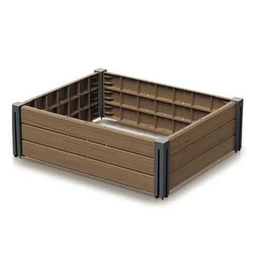 PAKELTA LYSVĖ BASE PLANT 75,6 × 61,8 × 23 CM, RUDA (83 L)