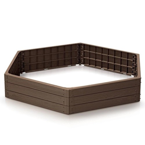 PAKELTA LYSVĖ BASE WOODY 148 × 129 × 25 CM, RUDA PAKELTA LYSVĖ BASE WOODY 148 × 129 × 25 CM, RUDA