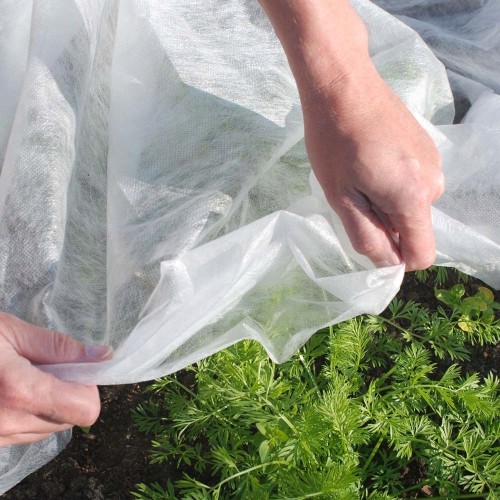 AGROPLĖVELĖ 1,6 X 10 M PAVASARINĖ BALTA 17 G/M² AGROPLĖVELĖ 1,6 X 10 M PAVASARINĖ BALTA 17 G/M²