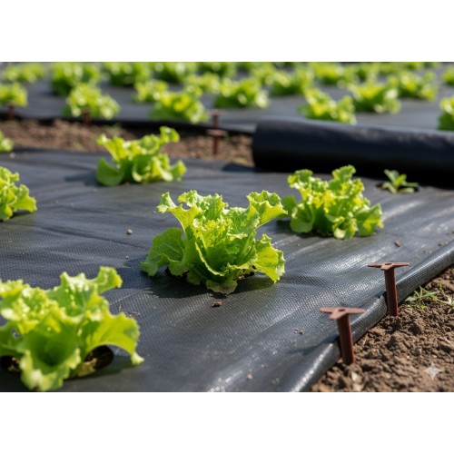 AGROPLĖVELĖ NUO PIKTŽOLIŲ 1 X 30 M JUODA 50 G/M² AGROPLĖVELĖ NUO PIKTŽOLIŲ 1 X 30 M JUODA 50 G/M²