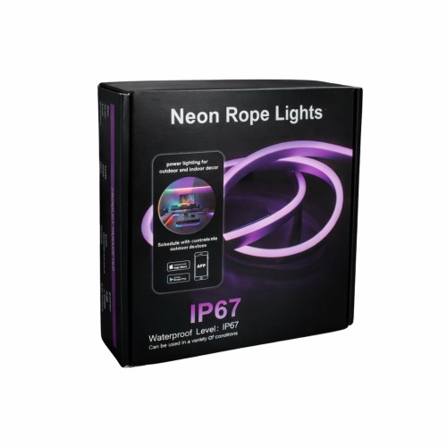 NEON RGB LED JUOSTA 15M