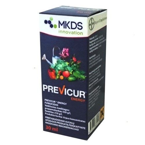 PREVICUR ENERGY FUNGICIDAS 30 ML