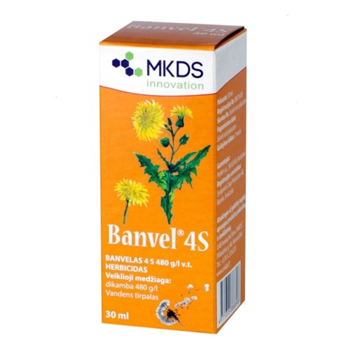 BANVEL HERBICIDAS VEJOMS, 30 ML BANVEL HERBICIDAS VEJOMS, 30 ML
