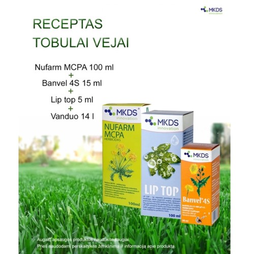 BANVEL HERBICIDAS VEJOMS, 50 ML BANVEL HERBICIDAS VEJOMS, 50 ML