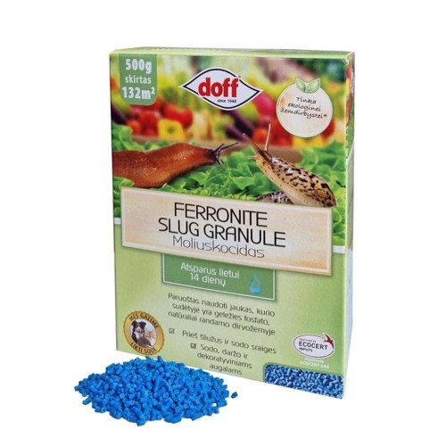 FERRONITE SLUG GRANULE MOLIUSKOCIDAS, 500 G
