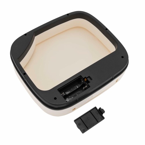 12L AUTOMATINĖ ŠIUKŠLIADĖŽĖ (KREMINĖ) 12L AUTOMATINĖ ŠIUKŠLIADĖŽĖ (KREMINĖ)