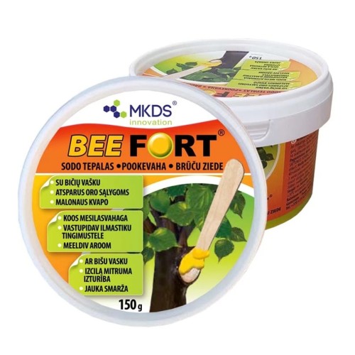 BEE FORT SODO TEPALAS SU BIČIŲ VAŠKU, 150 G BEE FORT SODO TEPALAS SU BIČIŲ VAŠKU, 150 G