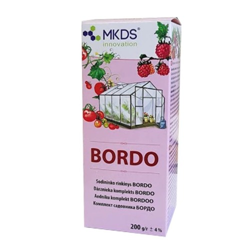 SODININKO RINKINYS BORDO, 200 G