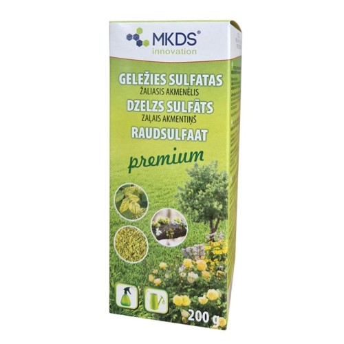 GELEŽIES SULFATAS PREMIUM, 200 G