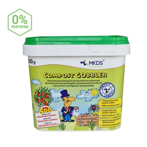 COMPOST GOBBLER MIKROORGANIZMAI KOMPOSTAVIMUI, 500 G COMPOST GOBBLER MIKROORGANIZMAI KOMPOSTAVIMUI, 500 G
