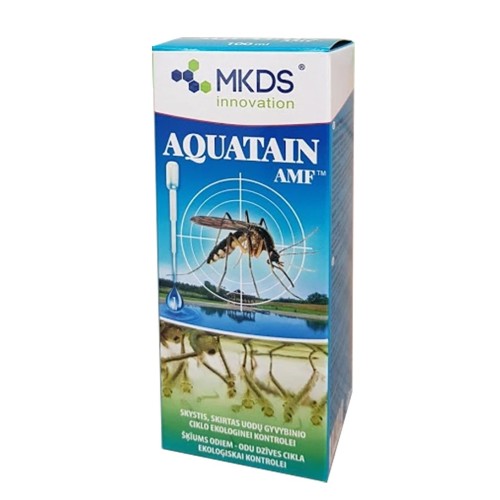 AQUATAIN AMF SKYSTIS TVENKINIAMS NUO UODŲ IR MAŠALŲ, 100 ML AQUATAIN AMF SKYSTIS TVENKINIAMS NUO UODŲ IR MAŠALŲ, 100 ML