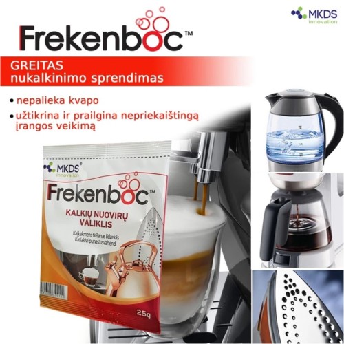 KALKIŲ NUOVIRŲ VALIKLIS FREKENBOC, 25 G KALKIŲ NUOVIRŲ VALIKLIS FREKENBOC, 25 G