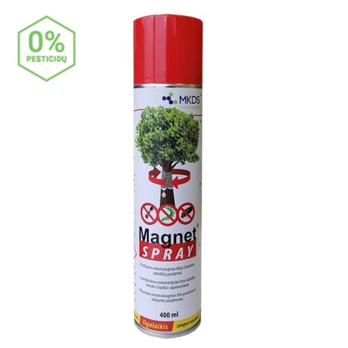 MAGNET SPRAY PURŠKIAMI LIPNŪS KLIJAI, 400 ML