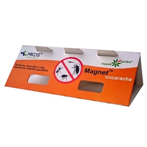 MAGNET CUCARACHA LIPNI MONITORINGO GAUDYKLĖ TARAKONAMS IR KITIEMS ROPOJANTIEMS VABZDŽIAMS MAGNET CUCARACHA LIPNI MONITORINGO GAUDYKLĖ TARAKONAMS IR KITIEMS ROPOJANTIEMS VABZDŽIAMS