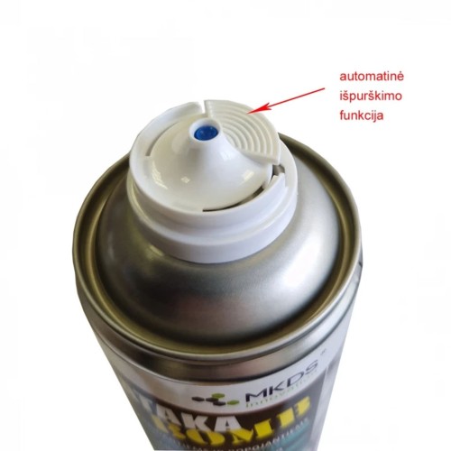 ATAKA BOMB INSEKTICIDAS SKRAIDANTIEMS IR ROPOJANTIEMS VABZDŽIAMS, 400 ML