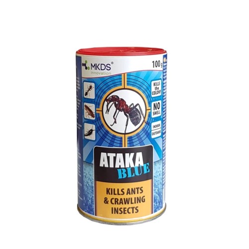 ATAKA BLUE INSEKTICIDAS NUO SKRUZDŽIŲ, 100 G ATAKA BLUE INSEKTICIDAS NUO SKRUZDŽIŲ, 100 G