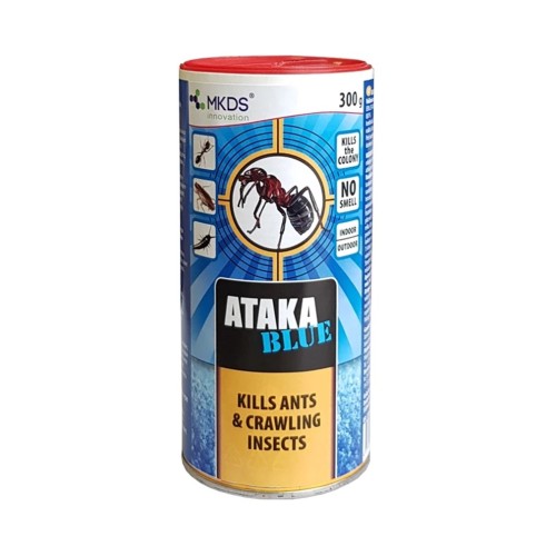 ATAKA BLUE INSEKTICIDAS NUO SKRUZDŽIŲ, 300 G ATAKA BLUE INSEKTICIDAS NUO SKRUZDŽIŲ, 300 G