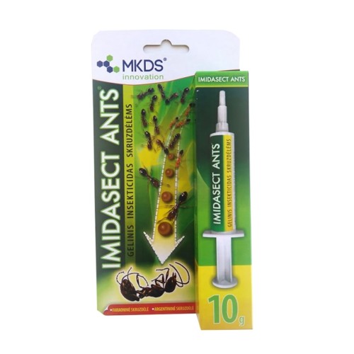 IMIDASECT ANTS, 10 G, GELINIS INSEKTICIDAS SKRUZDĖLĖMS NAIKINTI IMIDASECT ANTS, 10 G, GELINIS INSEKTICIDAS SKRUZDĖLĖMS NAIKINTI