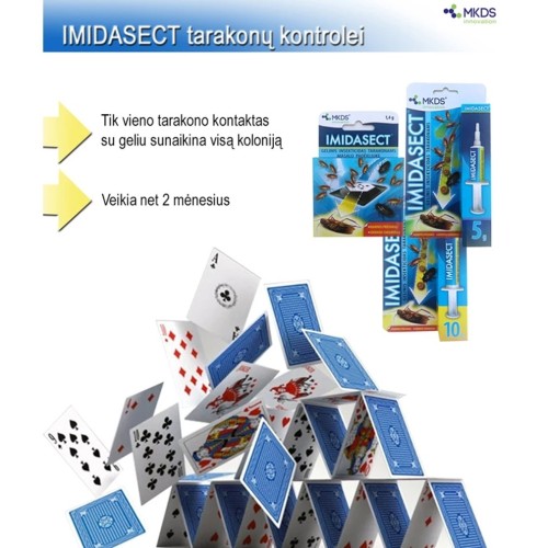 IMIDASECT 1,4 G, GELINIS INSEKTICIDAS MASALO PADĖKLIUKE TARAKONAMS NAIKINTI IMIDASECT 1,4 G, GELINIS INSEKTICIDAS MASALO PADĖKLIUKE TARAKONAMS NAIKINTI