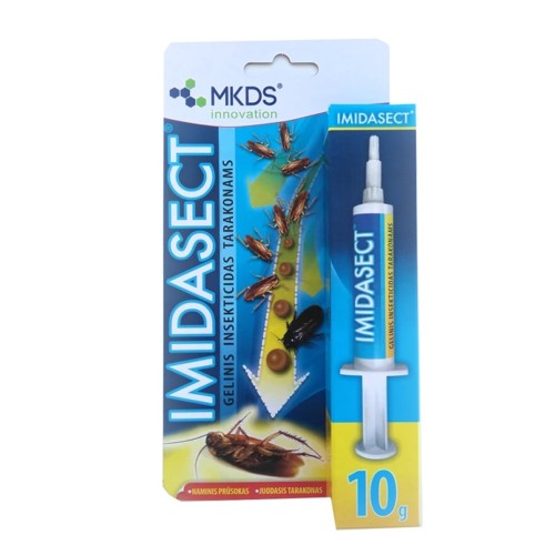 IMIDASECT 10 G, GELINIS INSEKTICIDAS TARAKONAMS NAIKINTI IMIDASECT 10 G, GELINIS INSEKTICIDAS TARAKONAMS NAIKINTI