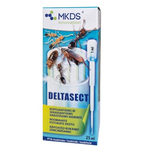 DELTASECT BIOCIDAS-INSEKTICIDAS, 25 ML DELTASECT BIOCIDAS-INSEKTICIDAS, 25 ML
