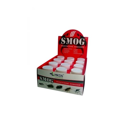 SMOG MIDI INSEKTICIDINĖ DŪMADĖŽĖ, 11 G SMOG MIDI INSEKTICIDINĖ DŪMADĖŽĖ, 11 G