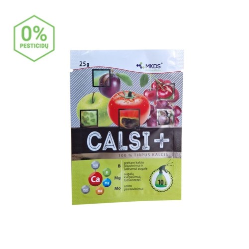 CALSI+ KALCIO TRĄŠA SU MIKROELEMENTAIS B, MG, MO, 25 G CALSI+ KALCIO TRĄŠA SU MIKROELEMENTAIS B, MG, MO, 25 G