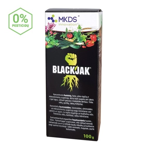 BLACKJAK HUMINĖS RŪGŠTYS ĮSIŠAKNIJIMUI, 100 ML BLACKJAK HUMINĖS RŪGŠTYS ĮSIŠAKNIJIMUI, 100 ML
