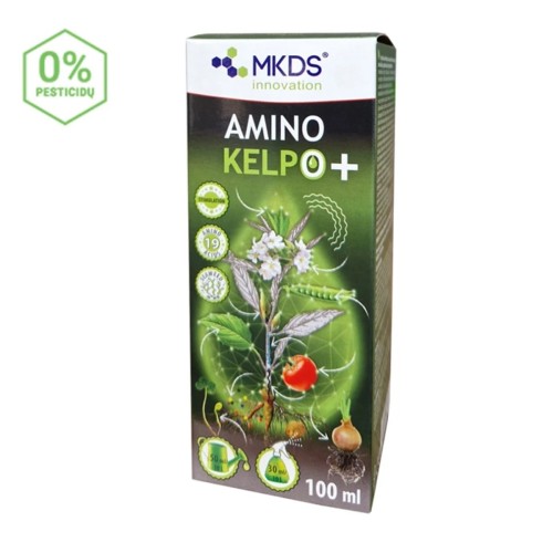 AMINO KELP-O+ AMINORŪGŠTYS SU DUMBLIŲ EKSTRAKTU, 100 ML AMINO KELP-O+ AMINORŪGŠTYS SU DUMBLIŲ EKSTRAKTU, 100 ML
