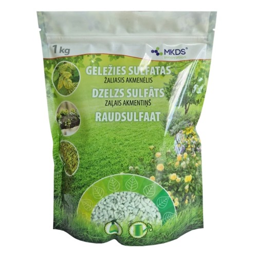 GELEŽIES SULFATAS, 1 KG