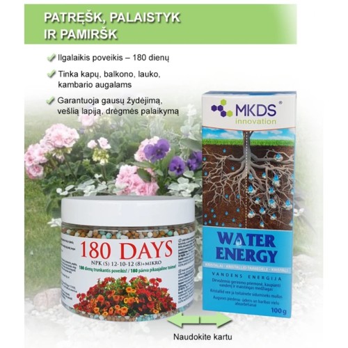 VANDENS ENERGIJA – KRISTALAI, HYDROGRANULĖS 100 G VANDENS ENERGIJA – KRISTALAI, HYDROGRANULĖS 100 G