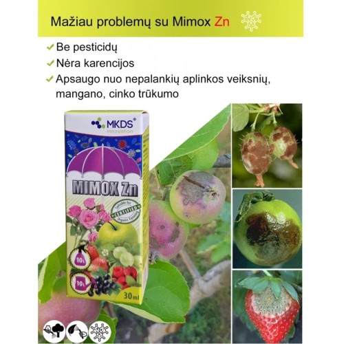 MIMOX ZN, 30 ML MIMOX ZN, 30 ML