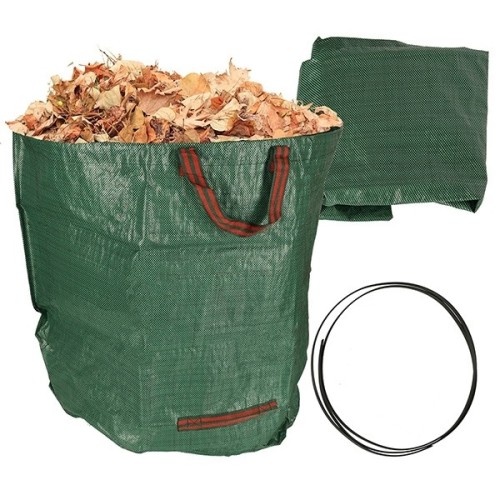 SODO ATLIEKŲ MAIŠAS 300L (67 X 84 CM) SODO ATLIEKŲ MAIŠAS 300L (67 X 84 CM)