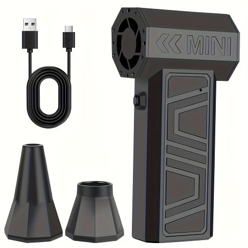 MINI ELEKTRINIS ORO PŪSTUVAS (TURBO FAN) – KOMPAKTIŠKAS IR GALINGAS MINI ELEKTRINIS ORO PŪSTUVAS (TURBO FAN) – KOMPAKTIŠKAS IR GALINGAS