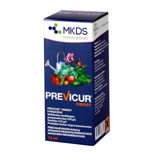 PREVICUR ENERGY FUNGICIDAS 15 ML
